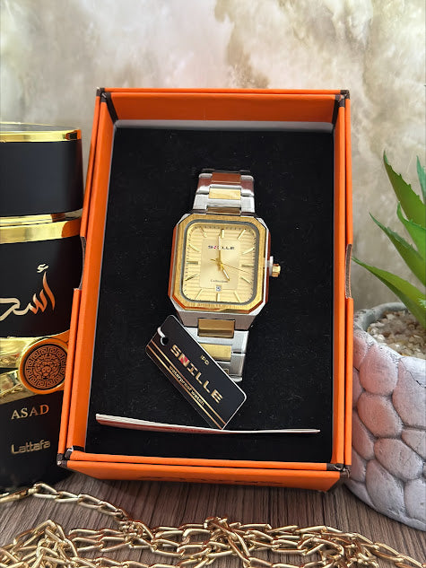 SNILLE BICOLOR CUADRADO